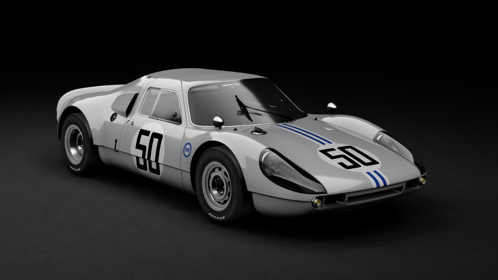 GTC60 Porsche 904/6 · 50_daytona_continental_1964