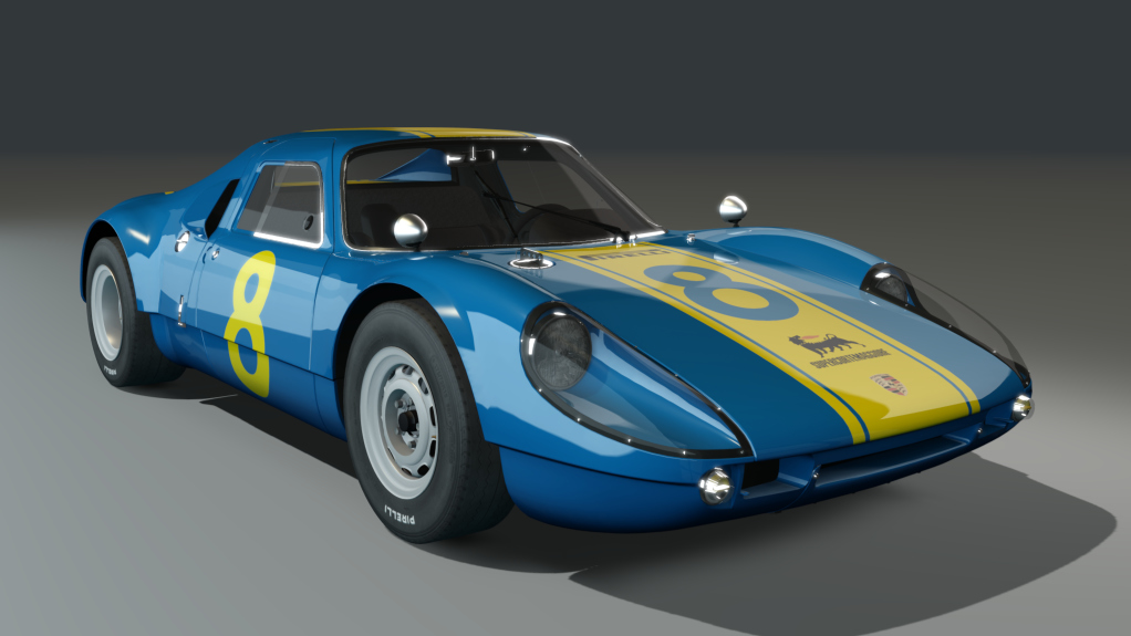 GTC60 Porsche 904/6 · blue8