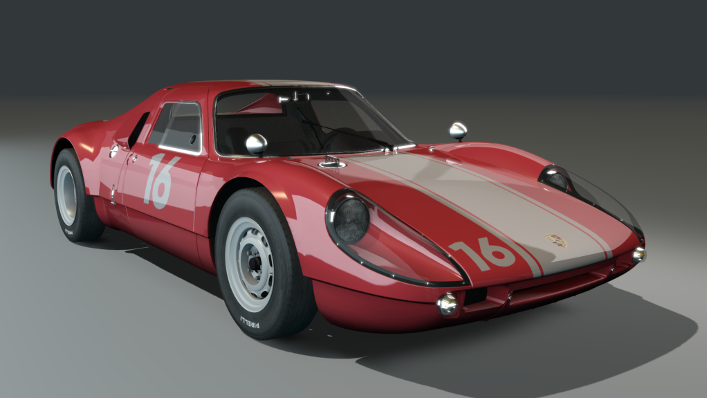 GTC60 Porsche 904/6 · red16
