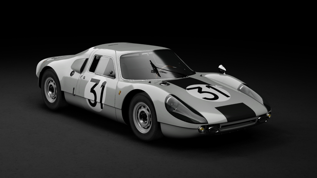 GTC60 Porsche 904/4 GTS · 31_lemans_1964