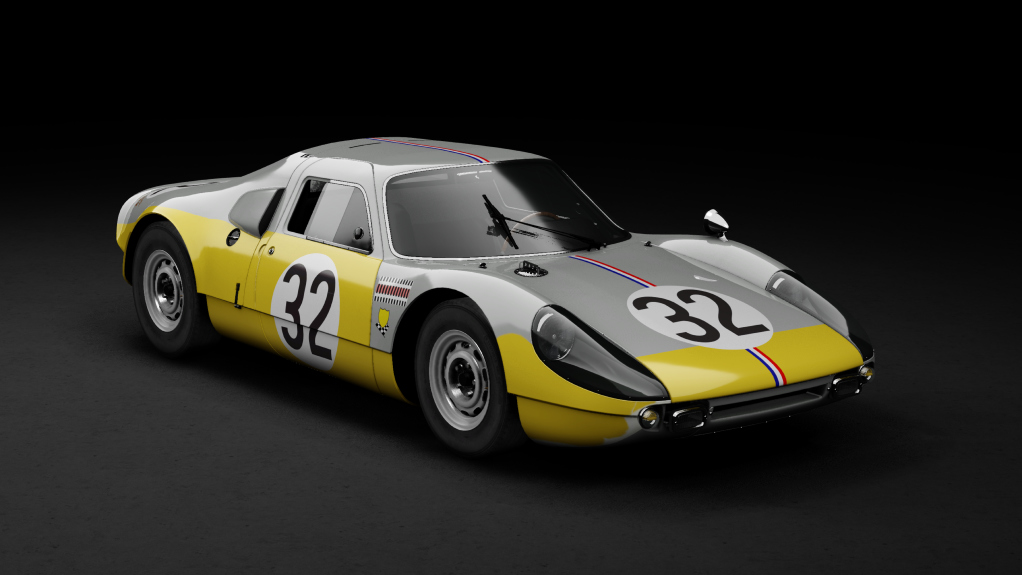 GTC60 Porsche 904/4 GTS · 32_lemans_1964