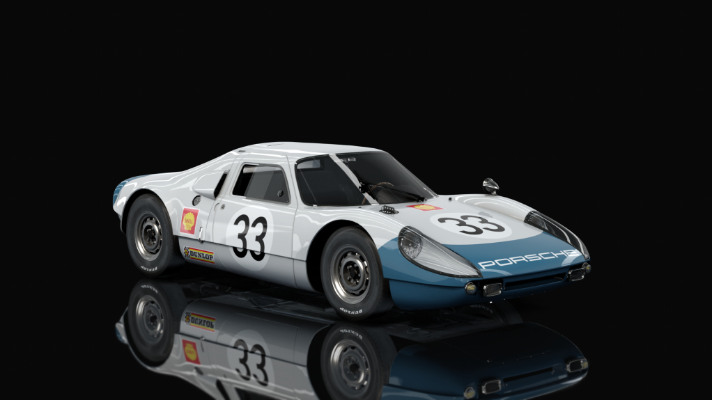GTC60 Porsche 904/4 GTS · 33_dingo_904