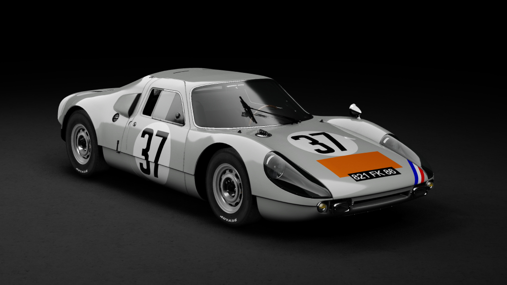 GTC60 Porsche 904/4 GTS · 37_LM_1965