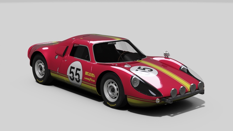 GTC60 Porsche 904/4 GTS · 55_Sumoy