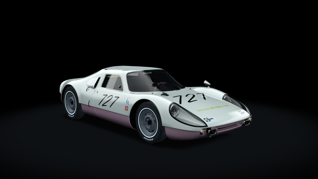GTC60 Porsche 904/4 GTS · 727_kojot_racer