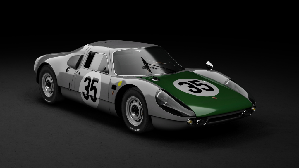 GTC60 Porsche 904/4 GTS · lm_1965_35