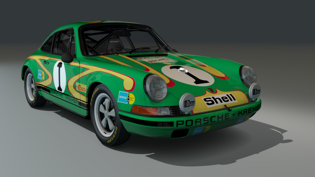 Ac Legends Gtc Porsche 911r · #01_green_kremer