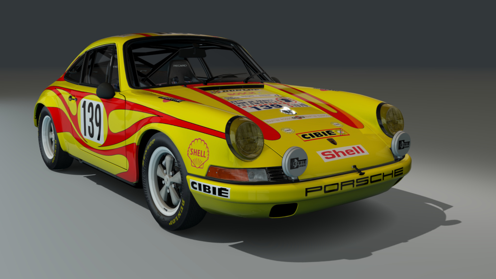 Ac Legends Gtc Porsche 911r · #03_hippy4k