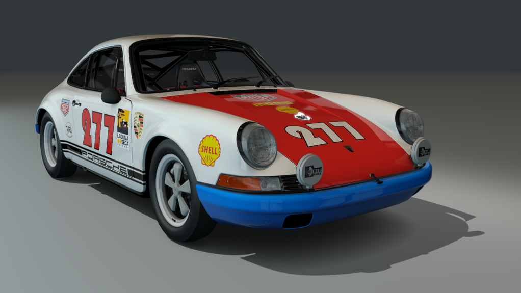 Ac Legends Gtc Porsche 911r · 277_4k