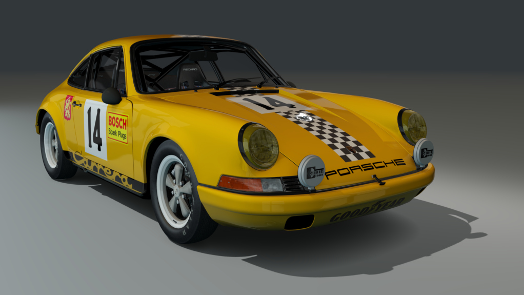 Ac Legends Gtc Porsche 911r · orange_14