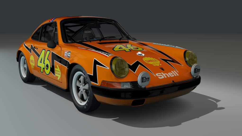 Ac Legends Gtc Porsche 911r · orange_46