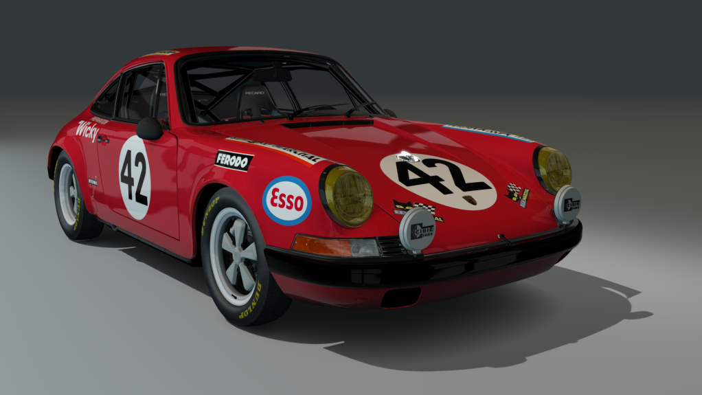 Ac Legends Gtc Porsche 911r · wicky42
