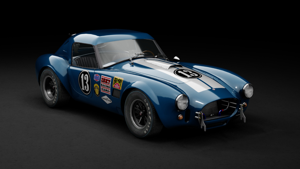 GTC60 Shelby Cobra 289 Hardtop · 13_blue