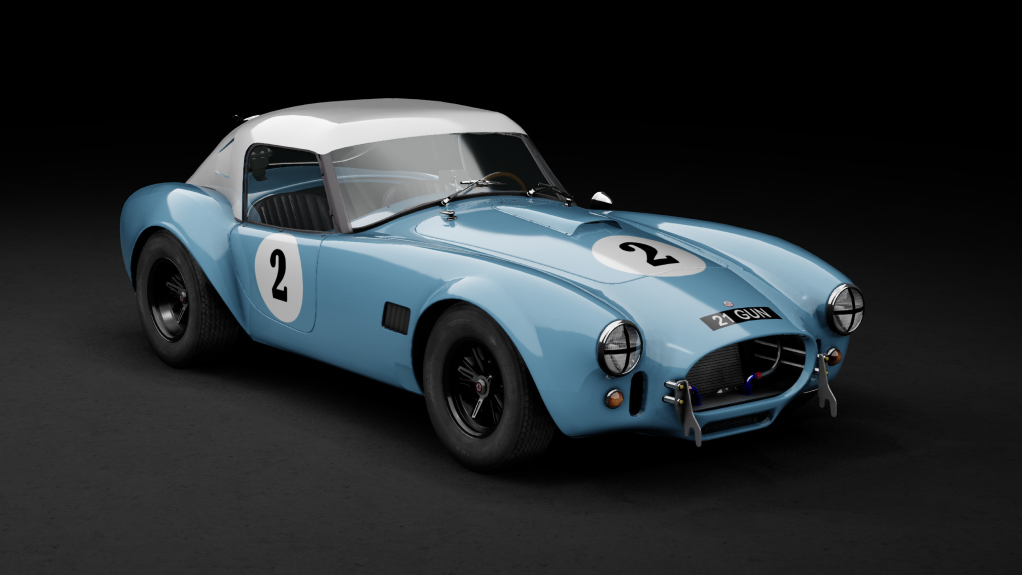 GTC60 Shelby Cobra 289 Hardtop · 21GUN