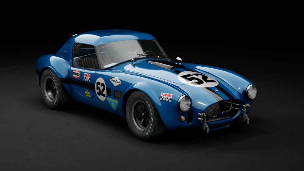 GTC60 Shelby Cobra 289 Hardtop · 52_blue