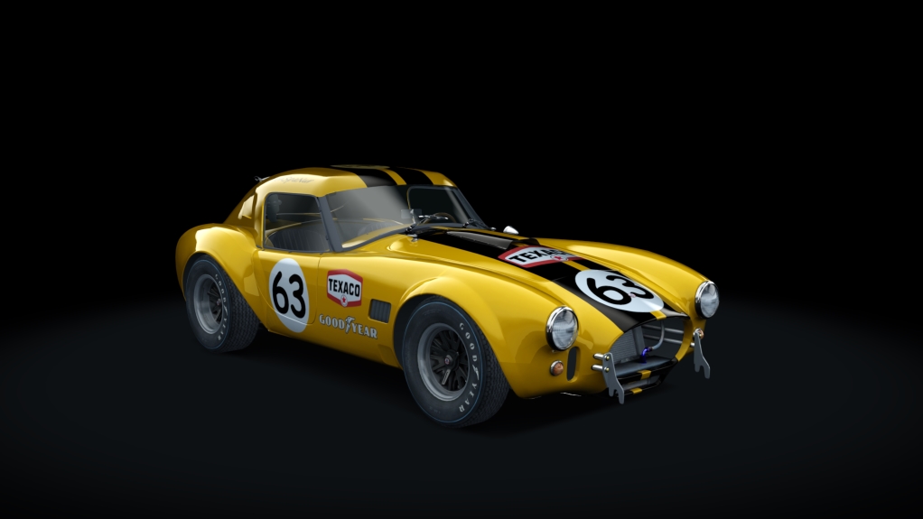 GTC60 Shelby Cobra 289 Hardtop · 63_MonSpaNur