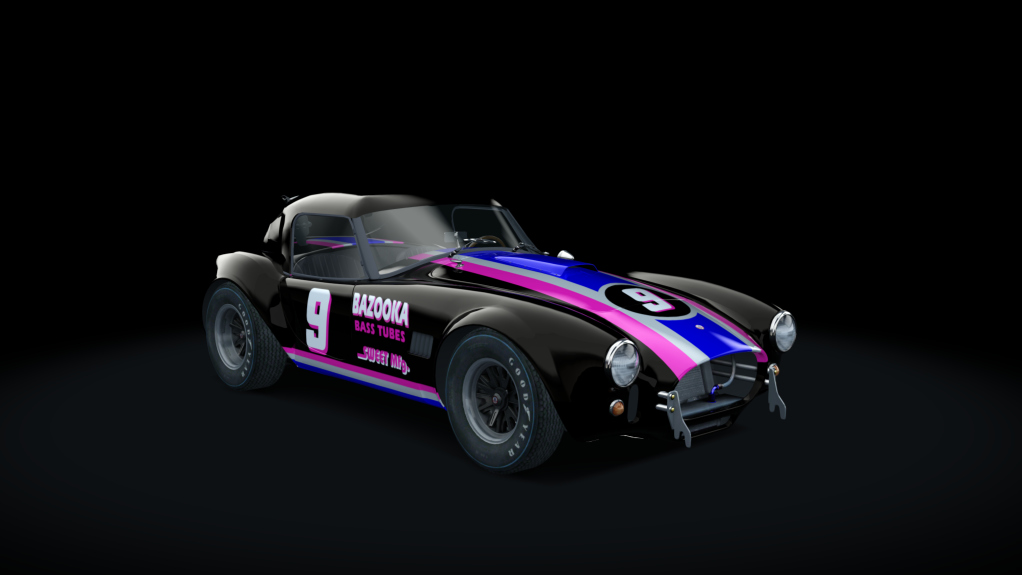GTC60 Shelby Cobra 289 Hardtop · 9_bazooka