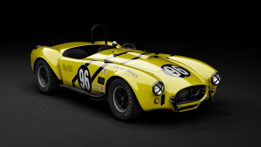 GTC60 Shelby Cobra 289 Competition · 1963_coventry_motorsport