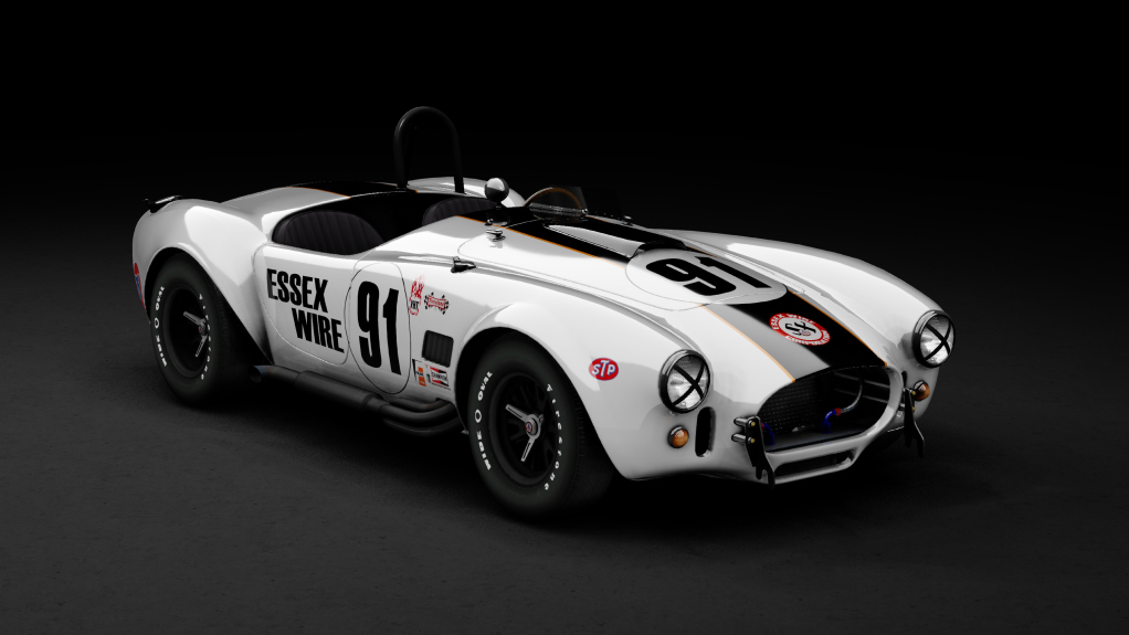 GTC60 Shelby Cobra 289 Competition · 1965_essex_wire