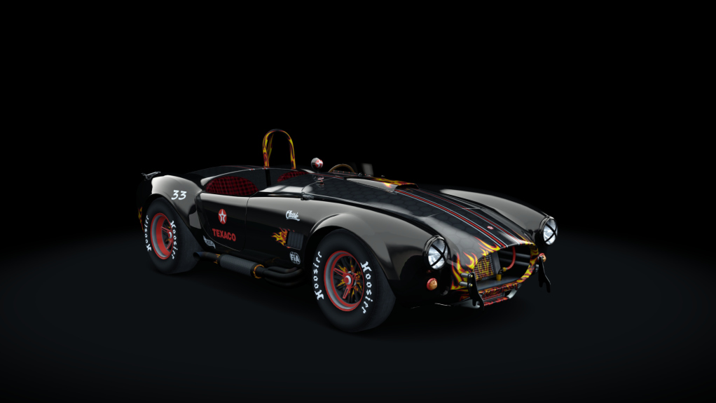 GTC60 Shelby Cobra 289 Competition · 33_Hotwheels_Covidman