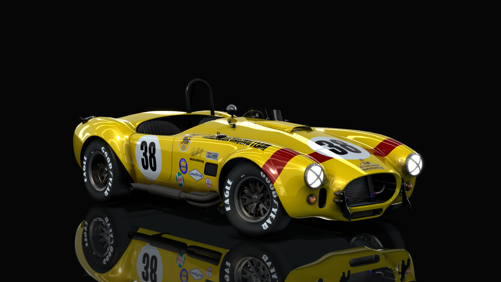 GTC60 Shelby Cobra 289 Competition · 38_TerlinguaRacing_Deutschlandring