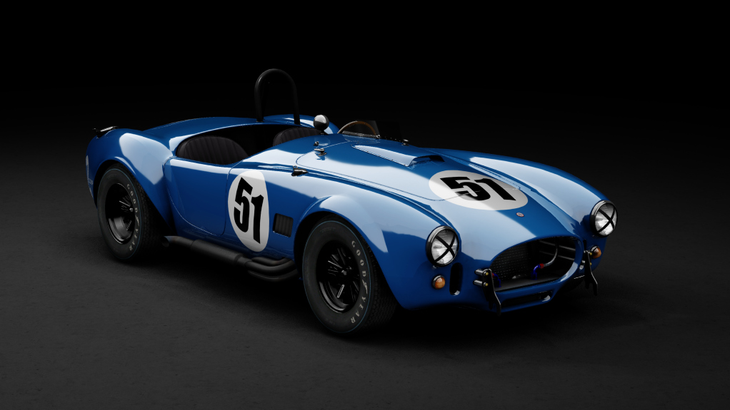 GTC60 Shelby Cobra 289 Competition · bluecompetition4