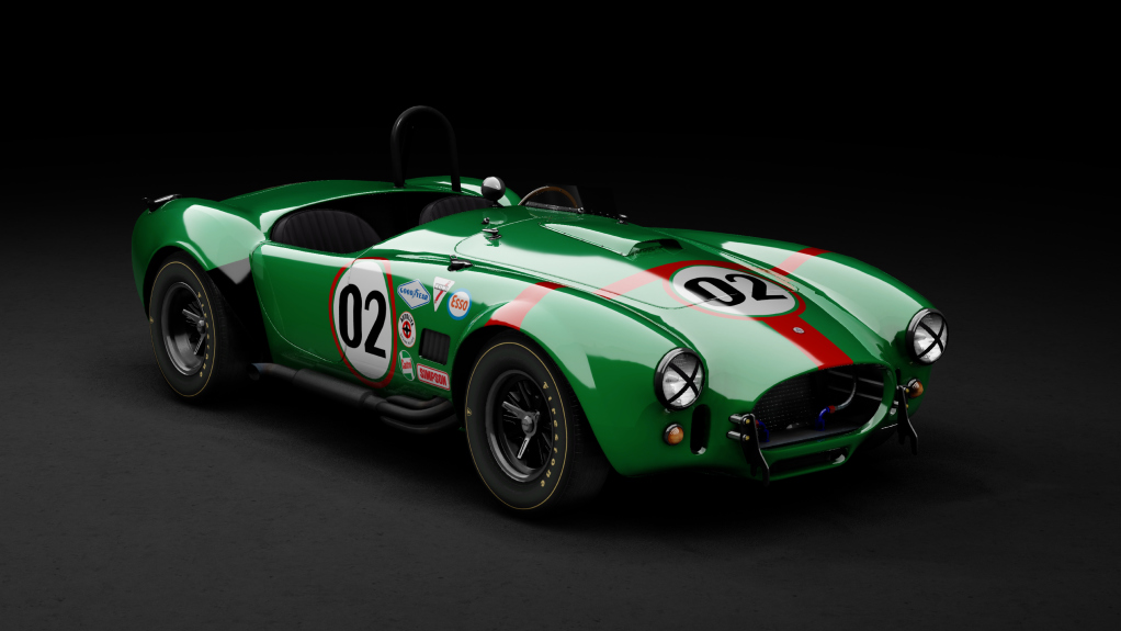 GTC60 Shelby Cobra 289 Competition · greencompetition
