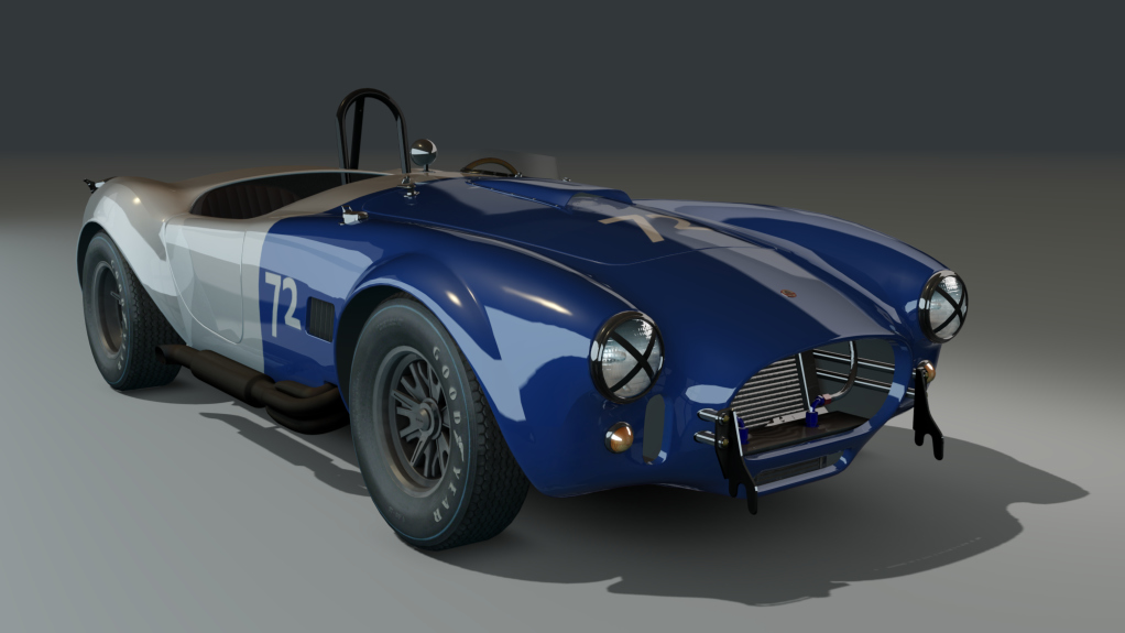GTC60 Shelby Cobra 289 Competition · marshmallow