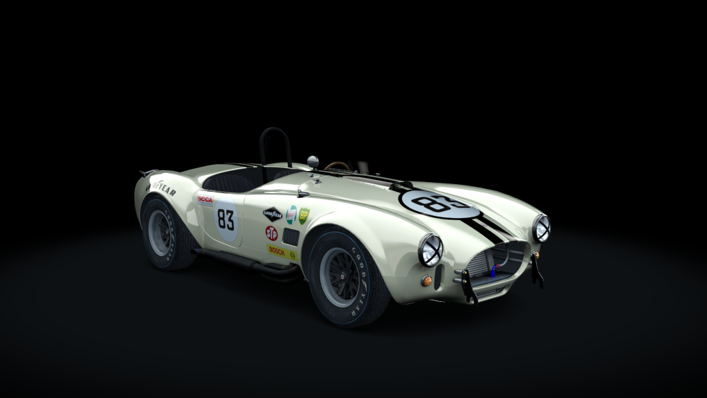 GTC60 Shelby Cobra 289 Competition · taberner83
