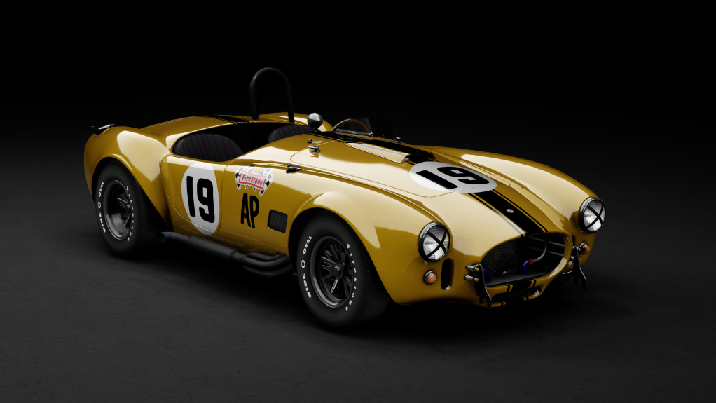 GTC60 Shelby Cobra 289 Competition · yellowcompetition1
