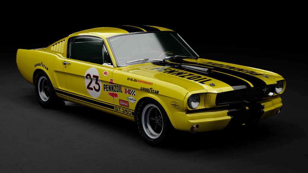 GTC60 Shelby Mustang GT350R · 23Pennzoil