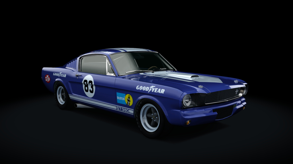 GTC60 Shelby Mustang GT350R · 83_taberner