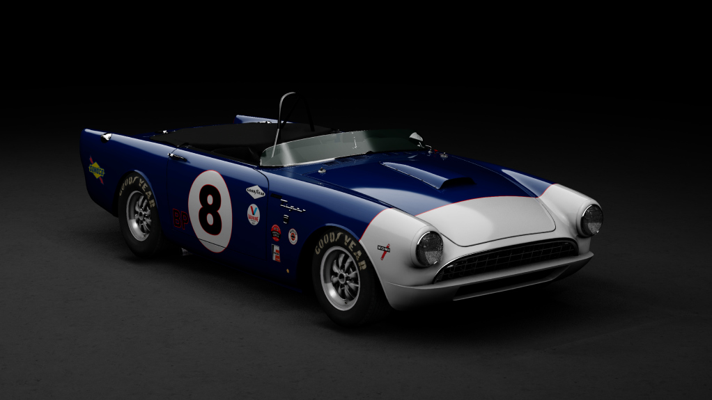 GTC60 Sunbeam Tiger MkII · 08
