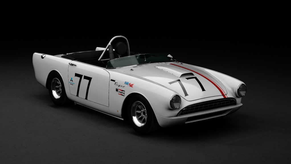 GTC60 Sunbeam Tiger MkII · 77_dayt66