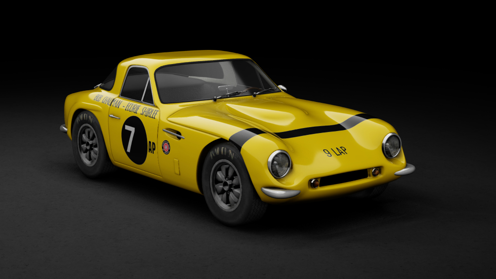 GTC60 TVR Griffith Series 200 · 07_yellow