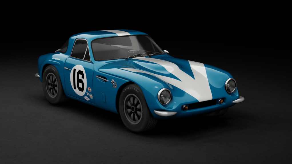 GTC60 TVR Griffith Series 200 · 16_blue