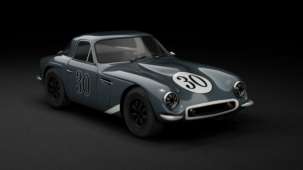 GTC60 TVR Griffith Series 200 · 30_grey