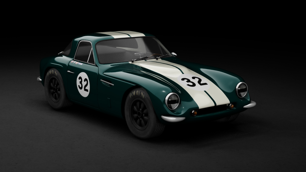 GTC60 TVR Griffith Series 200 · 32_green