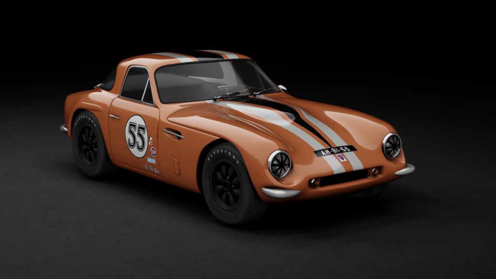 GTC60 TVR Griffith Series 200 · 55_orange