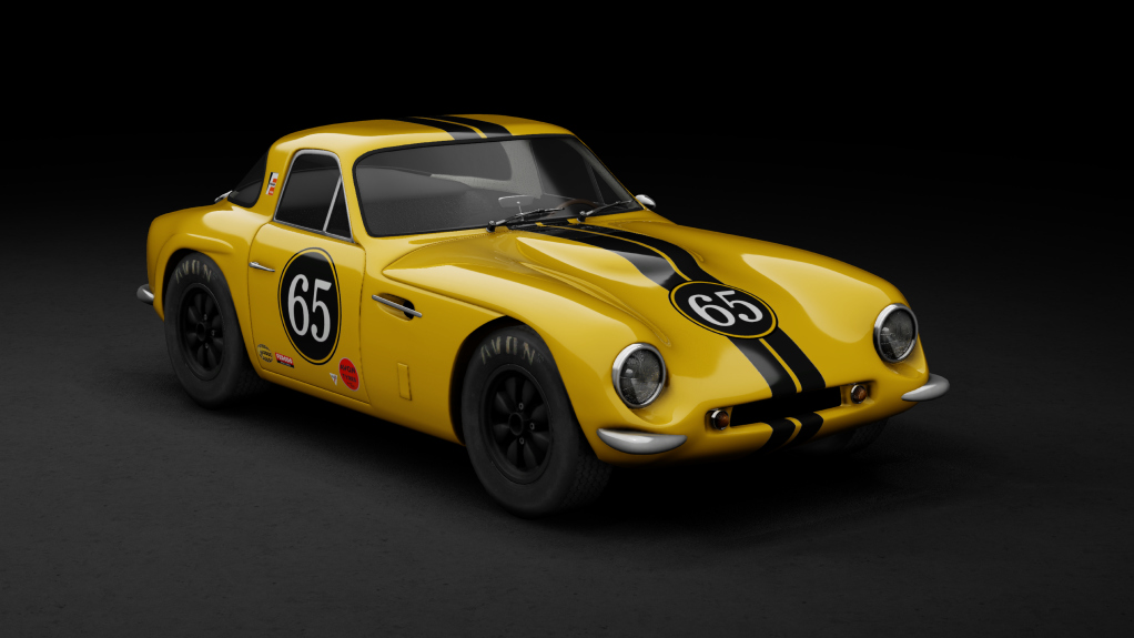 GTC60 TVR Griffith Series 200 · 65_yellow