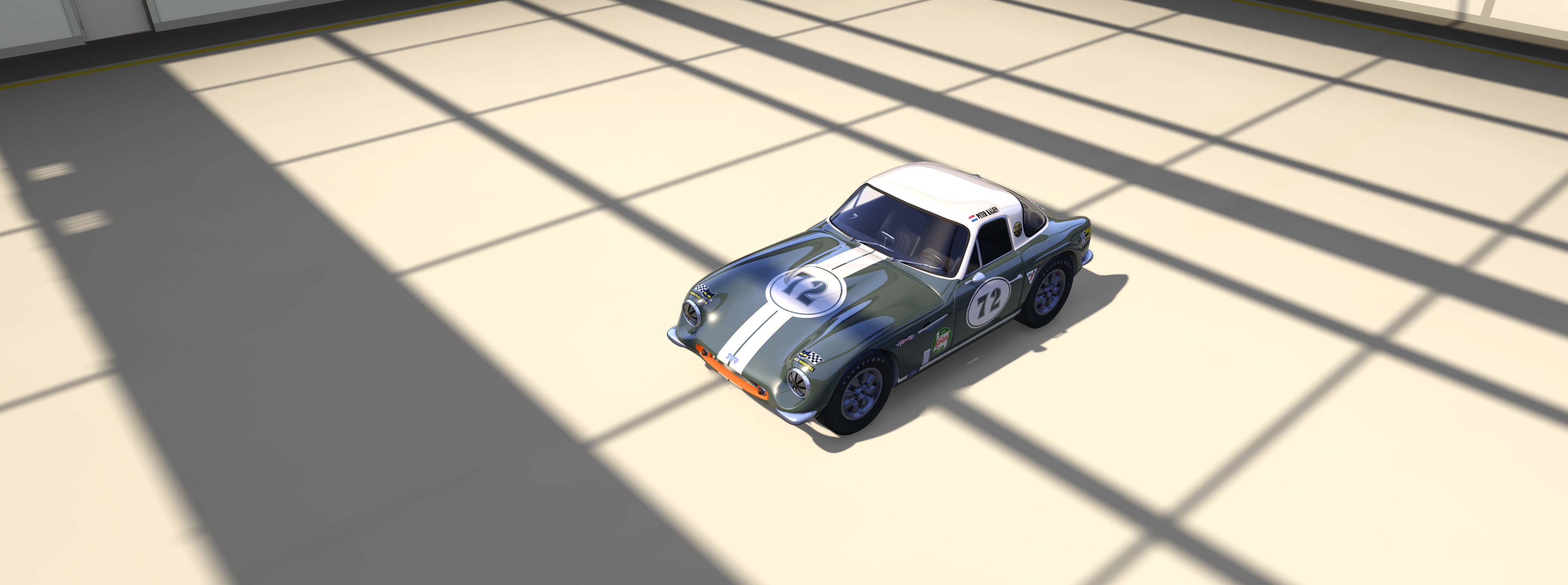 GTC60 TVR Griffith Series 200 · 72-CASTROL