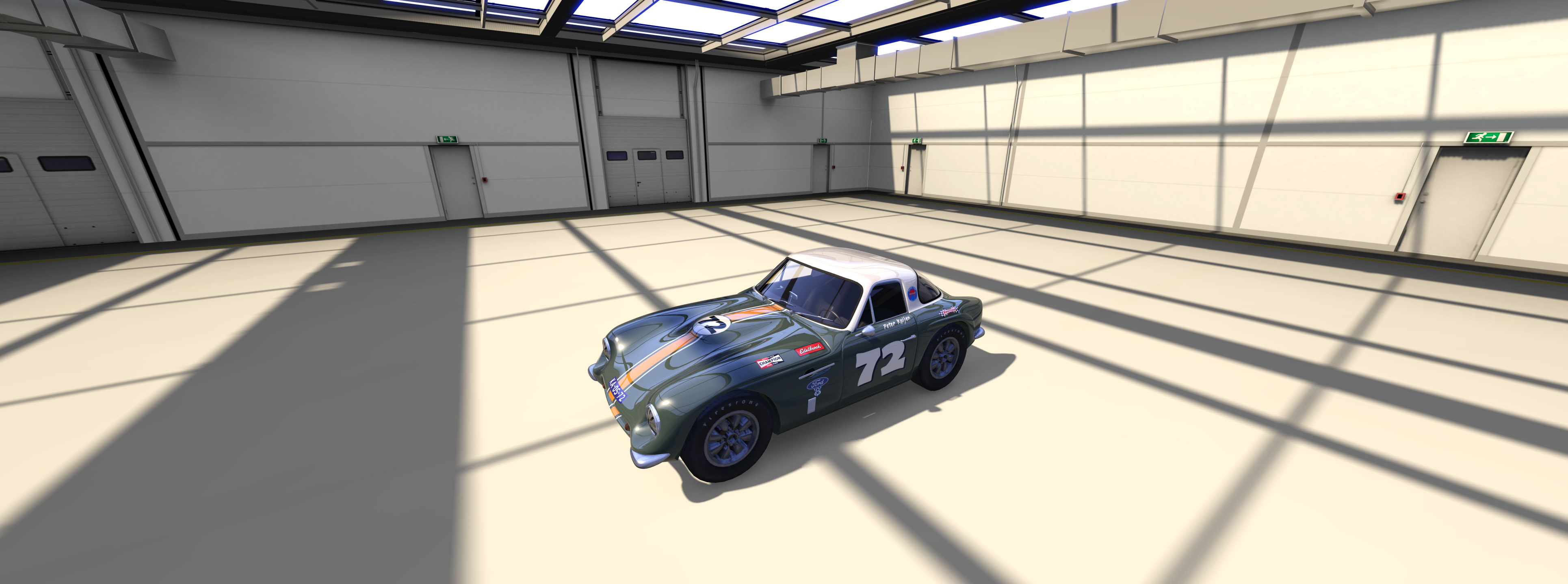 GTC60 TVR Griffith Series 200 · 72-TVR-FORD