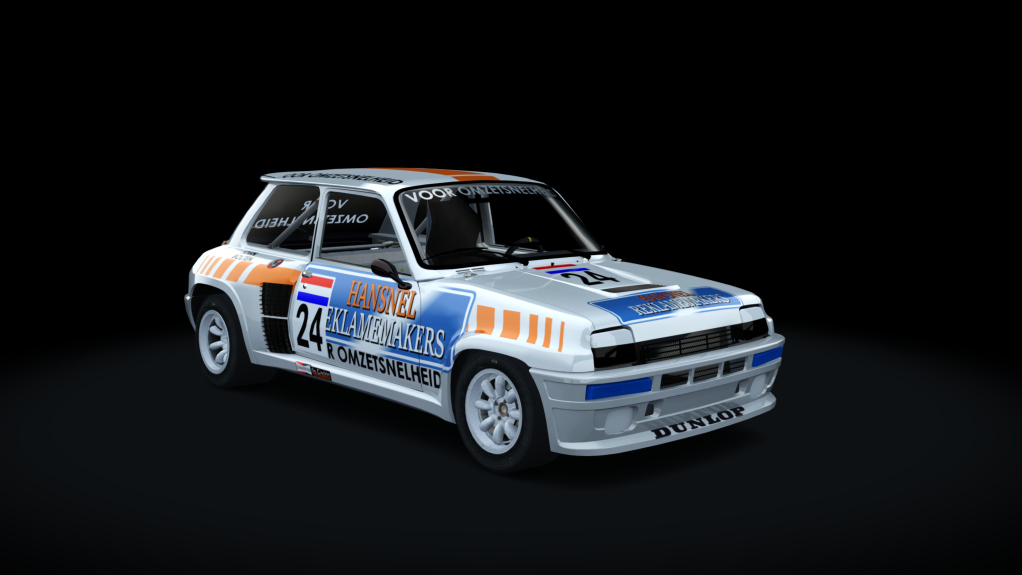 Renault 5 Turbo Europa Cup · 1981_24_John_Bolten