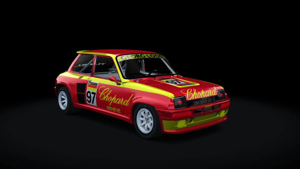 Renault 5 Turbo Europa Cup