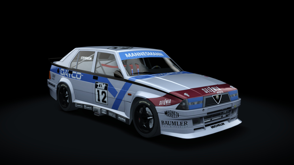 Alfa Romeo 75 Turbo Evoluzione S1 - THR TTM · 12_stevenson_ttm2026
