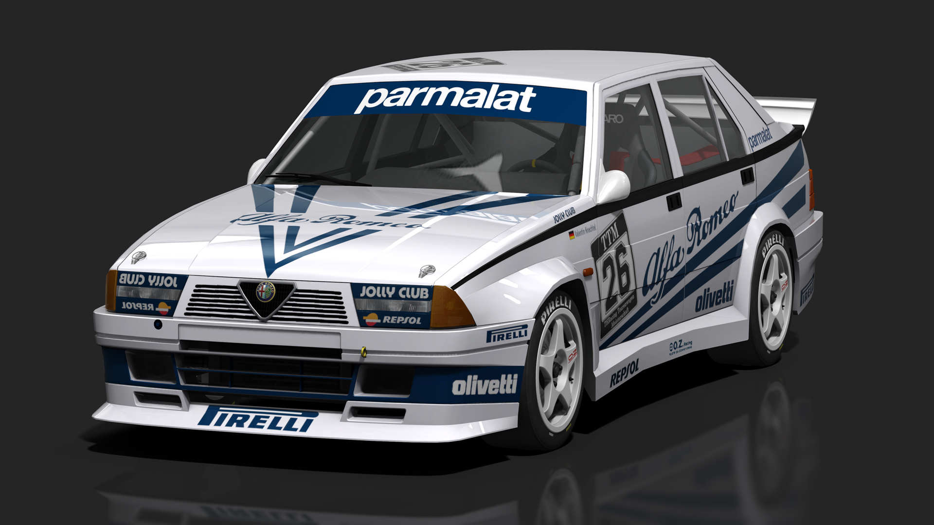 Alfa Romeo 75 Turbo Evoluzione S1 - THR TTM · 26_knechtel_ttm2025