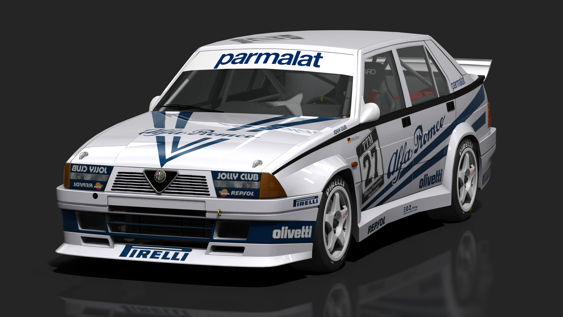 Alfa Romeo 75 Turbo Evoluzione S1 - THR TTM · 27_diner_ttm2025