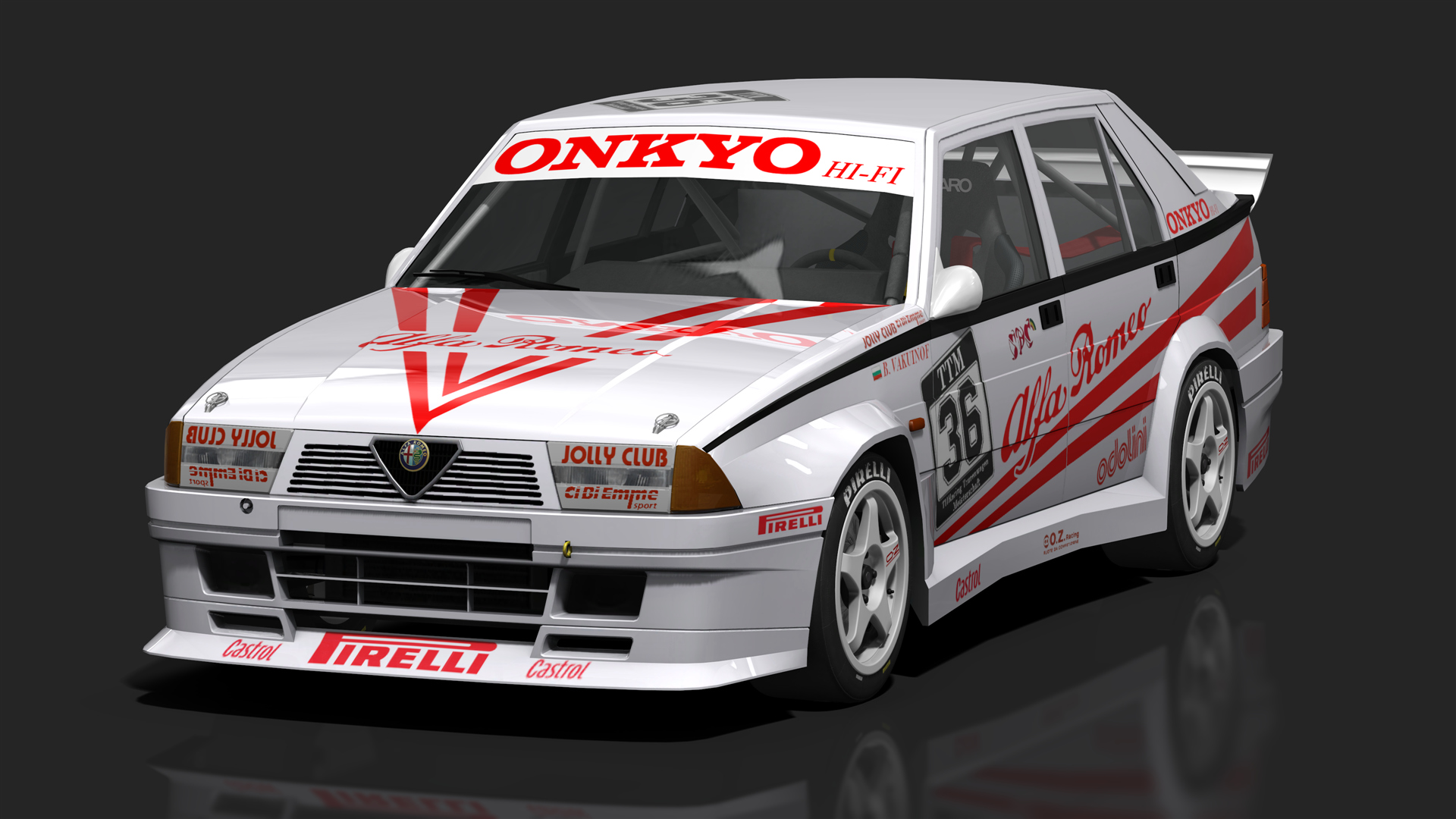 Alfa Romeo 75 Turbo Evoluzione S1 - THR TTM · 36_vakuinof_ttm2025