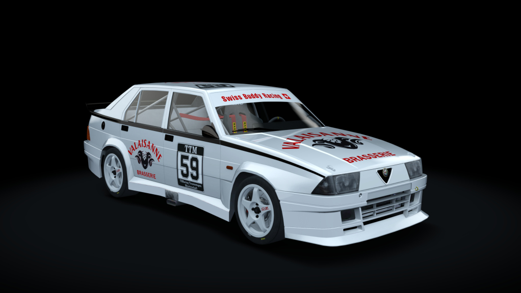 Alfa Romeo 75 Turbo Evoluzione S1 - THR TTM · 59_Biber_ttm2025