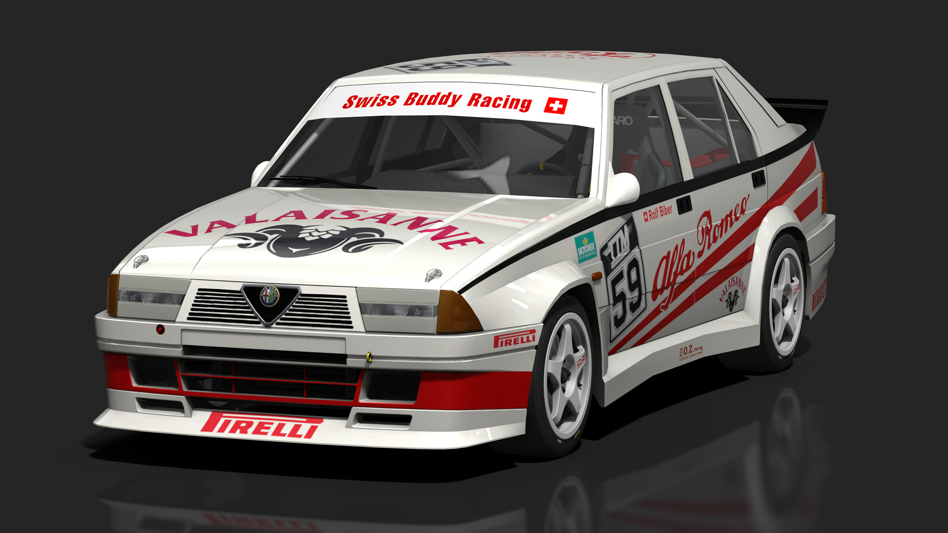 Alfa Romeo 75 Turbo Evoluzione S1 - THR TTM · 59_Biber_ttm2026